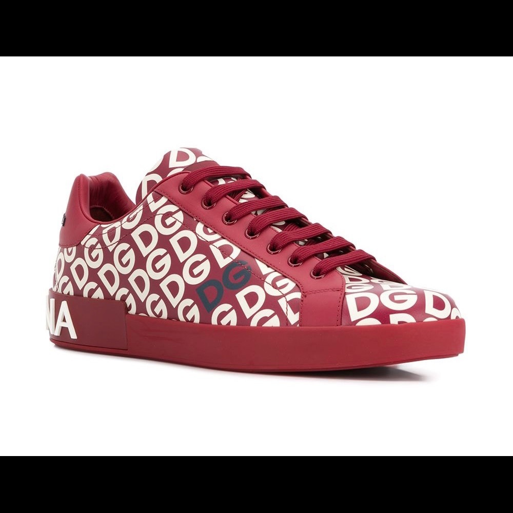 Dolce & Gabbana DG Logo Portofino Sneakers